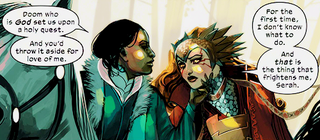 Illustration for article titled A Tale of Two Trans Women: Marvel & DC